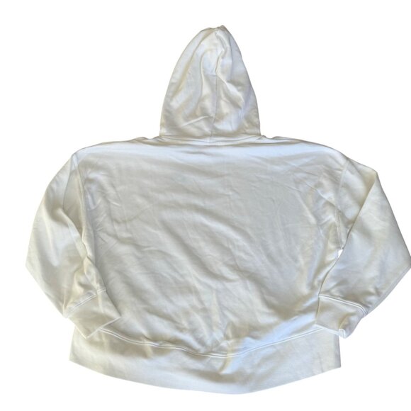 Nike New Sweatshirt Womens Size Large Sportswear Club Fleece Oversized Hoodie - Picture 3 of 10